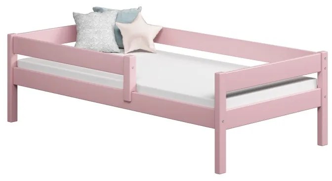 Peuter Roze Eenpersoonsbed Filip - Voor Kinderen Kinderen Peuter Junior 5056231751919 Children's Beds Home, 140x70, Geen, Geen Children's Beds Home De