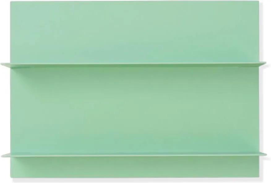 Design Letters | Wandplank A3 a3: lengte 42 cm x diepte 10 cm x hoogte 29 cm groen wandplanken & -haken mdf, staal opbergen | NADUVI outlet