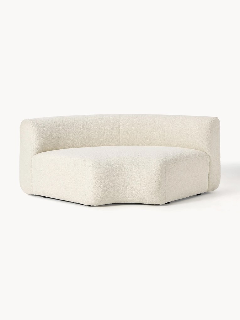 Ronde teddy hoekmodule Sofia