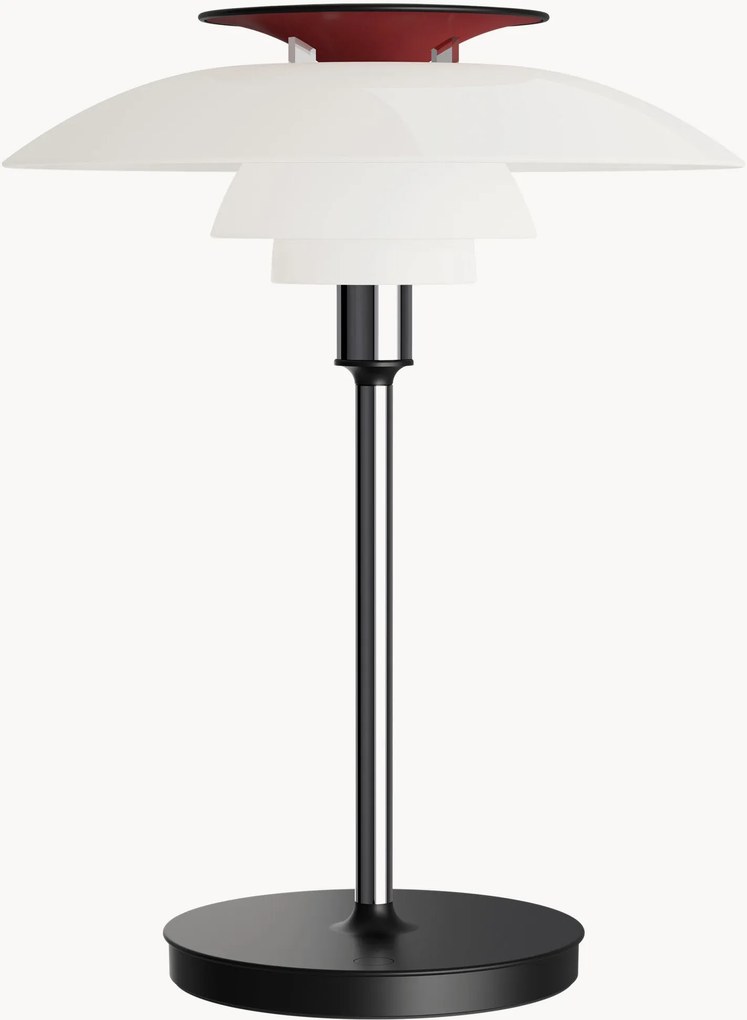 Kleine dimbare LED tafellamp PH 80