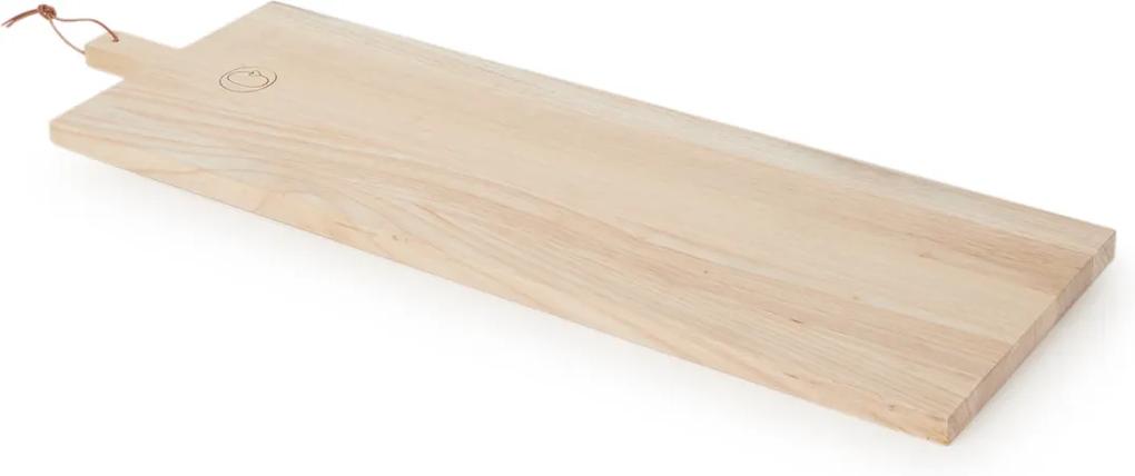 vtwonen Snij- en serveerplank van hout 60 x 21 cm