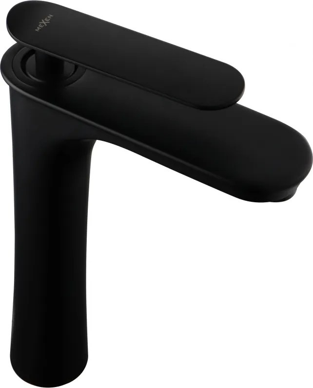 Mexen Trinity hoge wastafelkraan, zwart - 72610-70