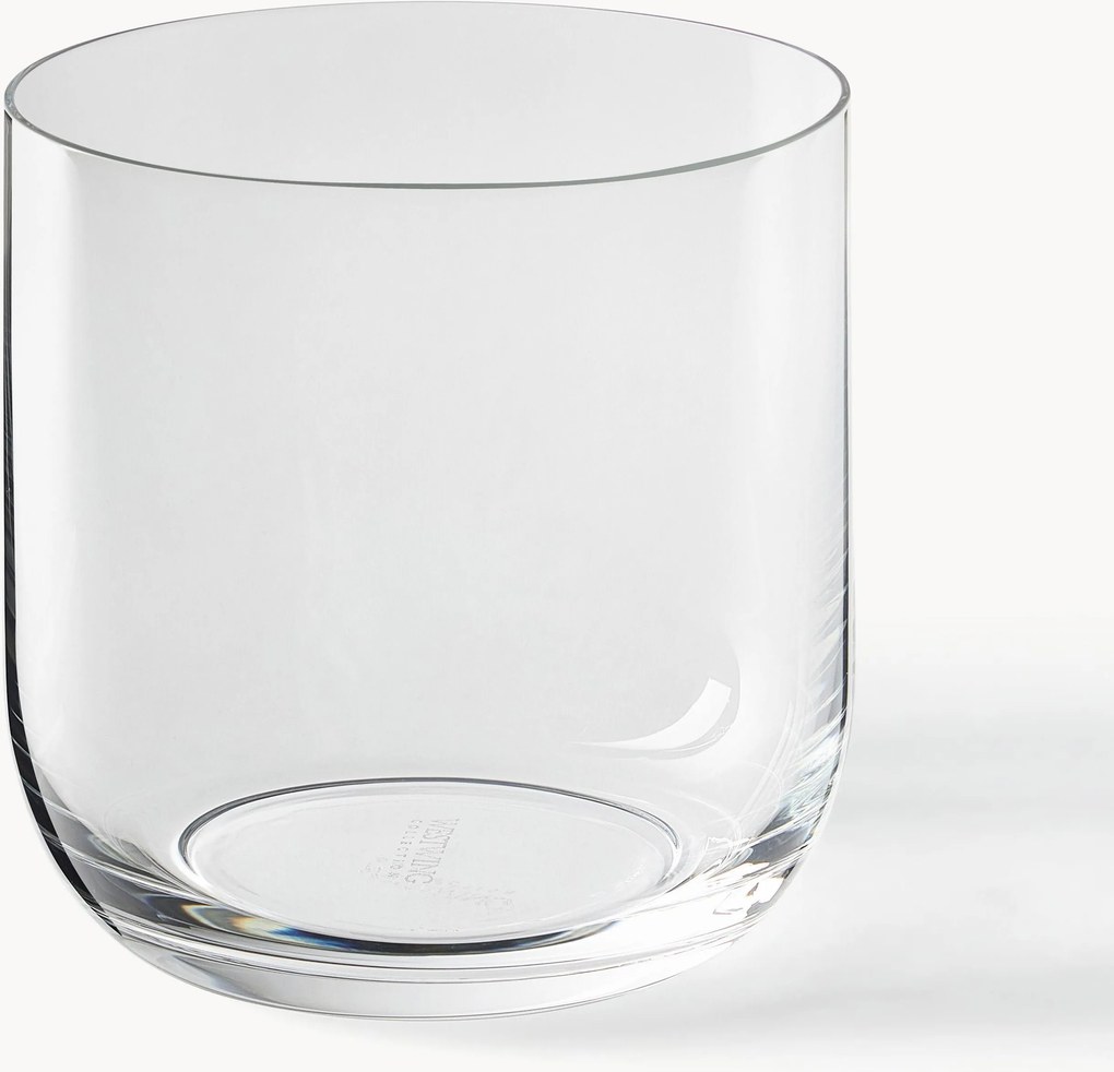 Kristallen tumblers Eleia, 4-delig