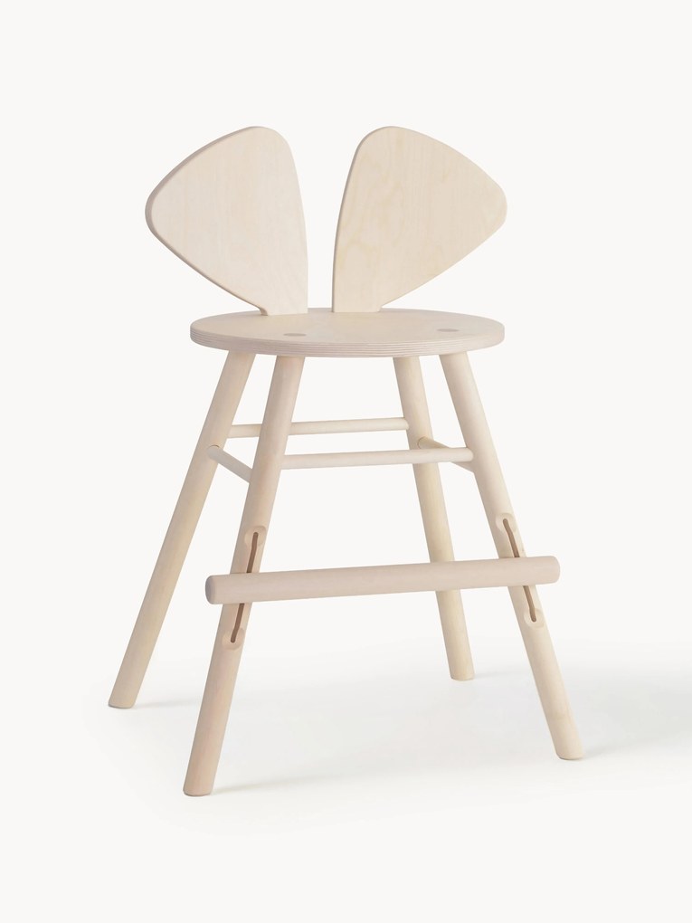 Kinderhouten kinderstoel Mouse Junior