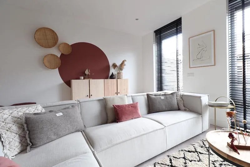 Moyha - Kussen Taupe - Beige