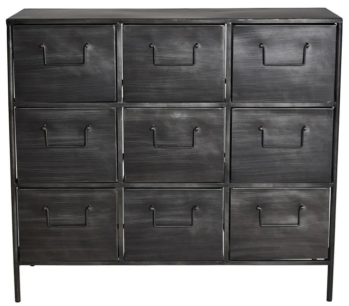 Ladekast Boston - 9 laden - 90x34x74.5 cm