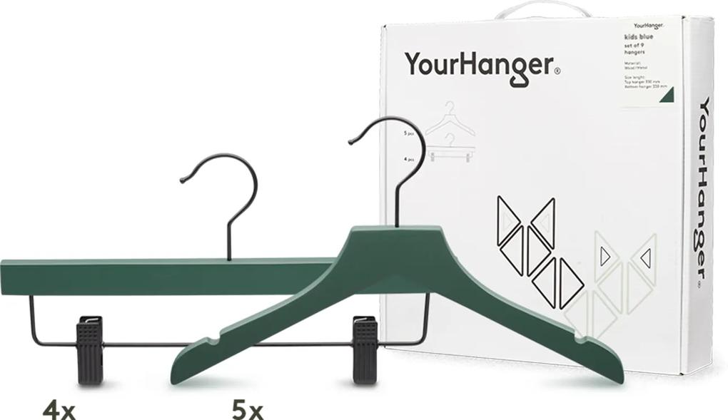 YourHanger Kids hanger box groene