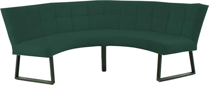 Eetkamerbank - Amsterdam - stof Element groen 12 - geschikt voor tafel 130 cm