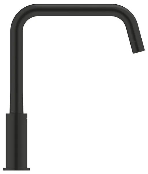 GROHE Eurosmart Keukenmengkraan - 22.8cm - hoge uitloop - matte black 305672430