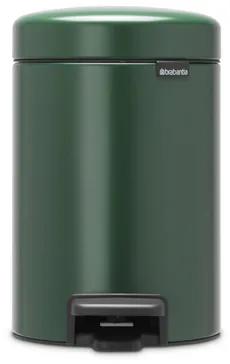 Brabantia NewIcon Pedaalemmer - 3 liter - kunststof binnenemmer - pine green 304002