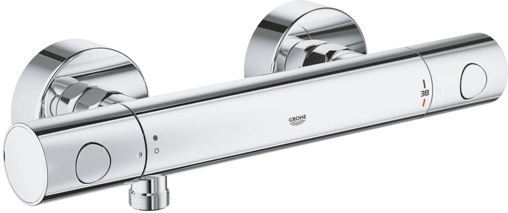 Grohe QuickFix Precision Get douche thermostaatkraan 15cm chroom