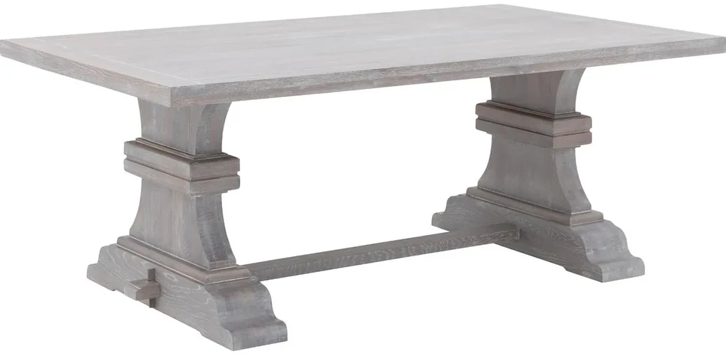 Goossens Eettafel Britain, Rechthoekig 200 x 120 cm