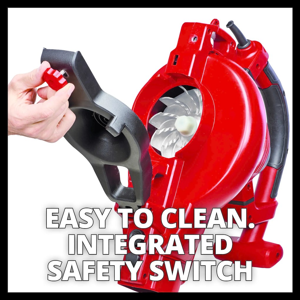 Einhell GC-EL 3000 E Bladblazer