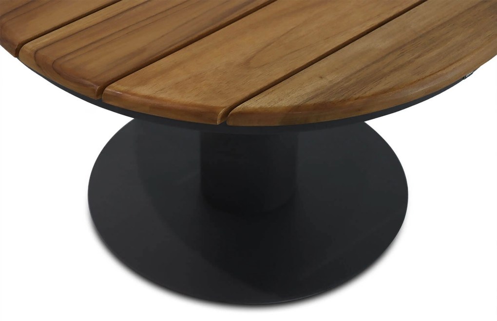 Stoel en Bank Loungeset 4 personen Aluminium/rope Grijs Coco Puerto/Salerno