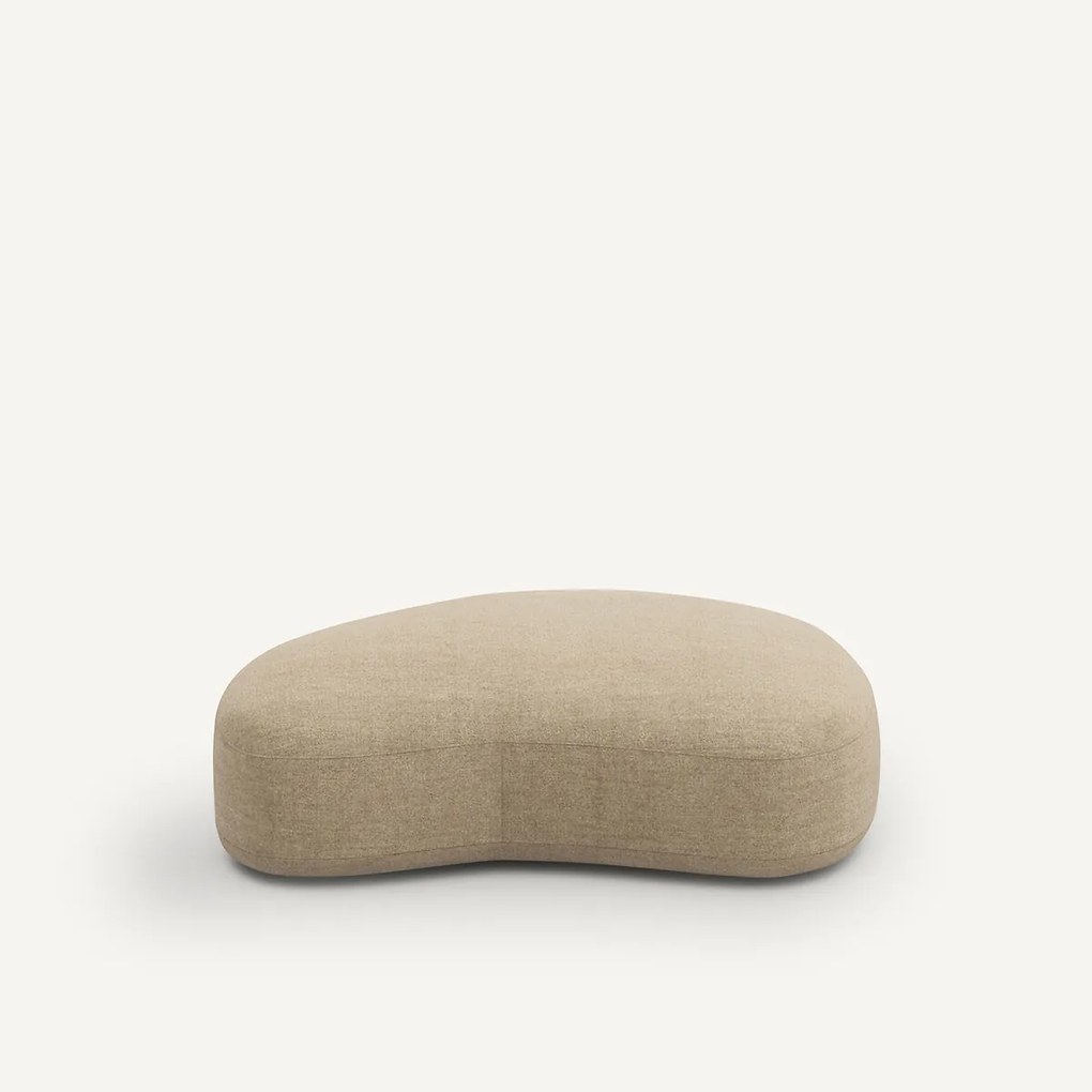 Poef in gerecyclede stof, Rosebury