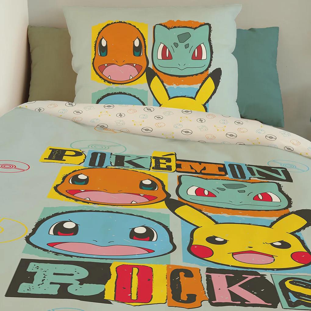 Bedset in katoen, Pokémon Rocks