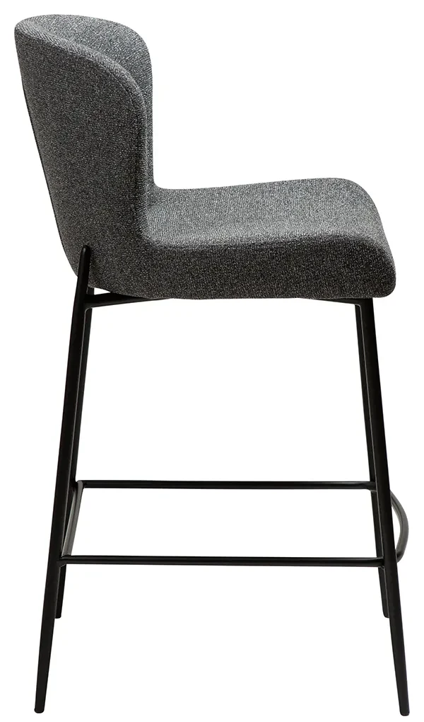 Dan-Form Glam Counter Barstoel Boucle Grijs