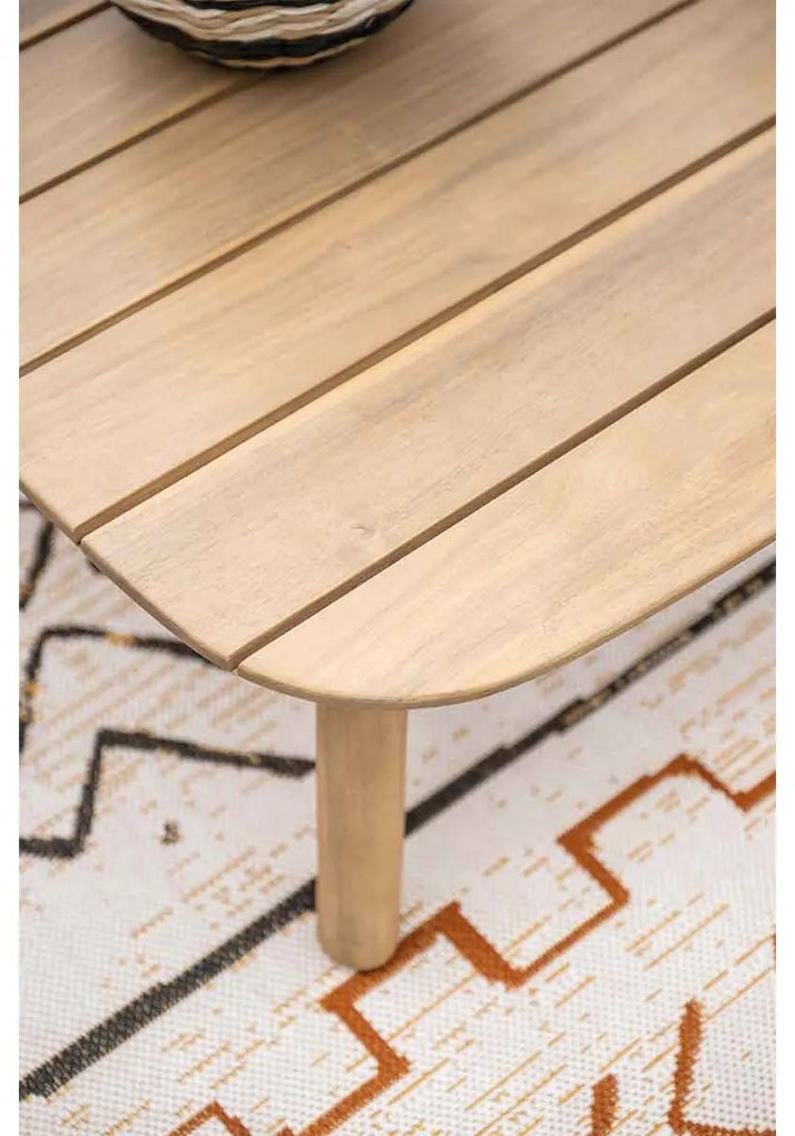 Garden Impressions Yucatan loungeset 4-delig - acacia
