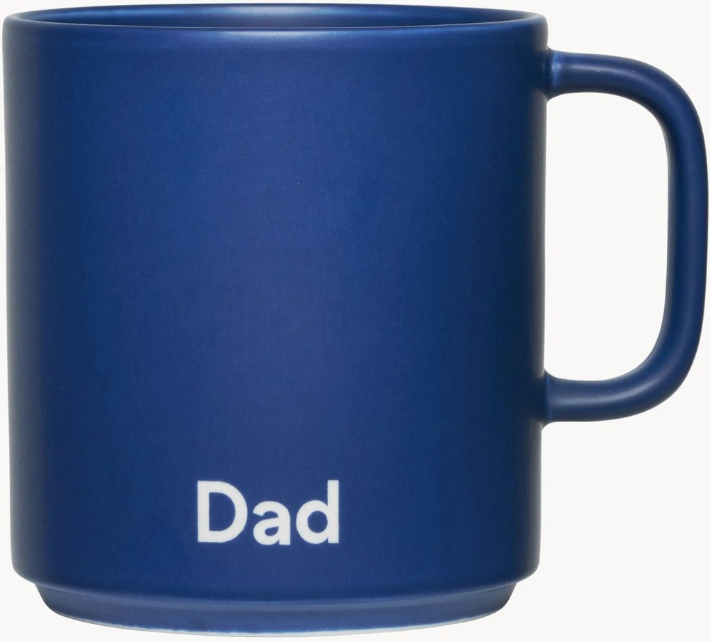 Kopje Favourite Dad met opschrift