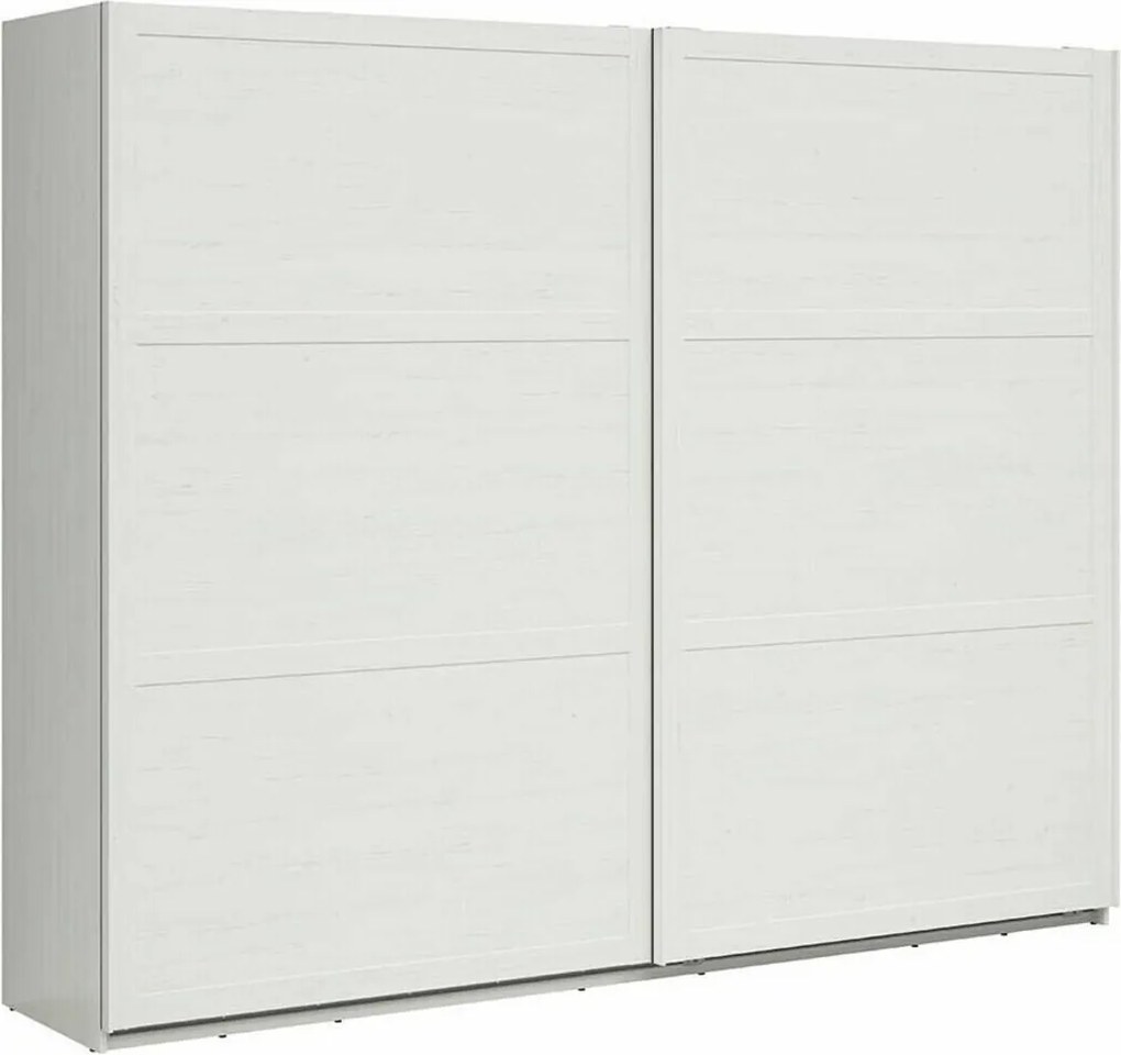 Kledingkast Balmave 129, Kleinzoon eik, Anderson den, 219x270x63cm, 194.85 kg, Kledingkast deuren: Schuivend