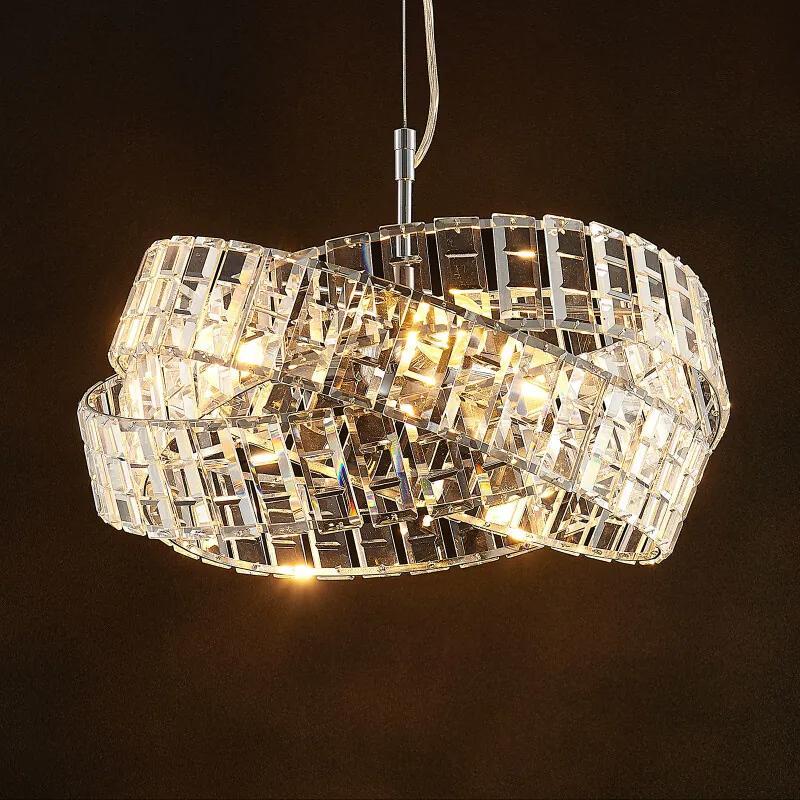 Karlson hanglamp, chroom - lampen-24