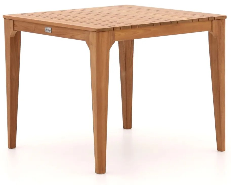 + 15% kassakorting | Tuin eettafel Bellagio  | Vierkant  | Tuintafel Teakhout | 90x90cm | 4 personen | Kees Smit Tuinmeubelen