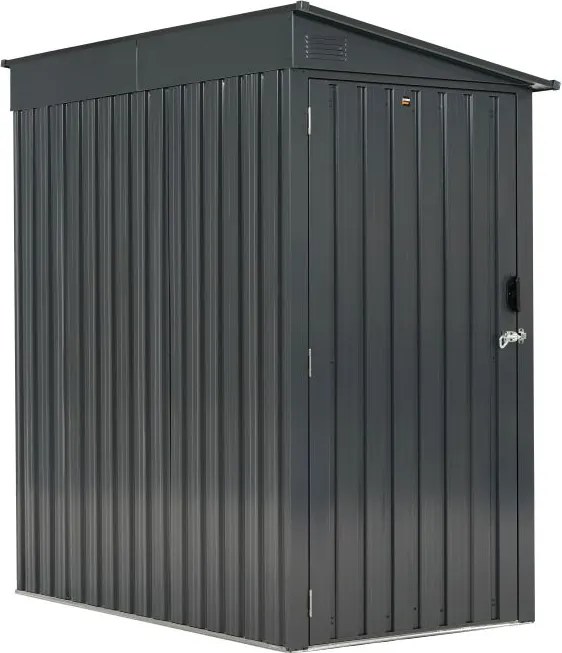 Metalen gereedschapshuisje Arendal 1,8 x 1 m Store Boss antraciet