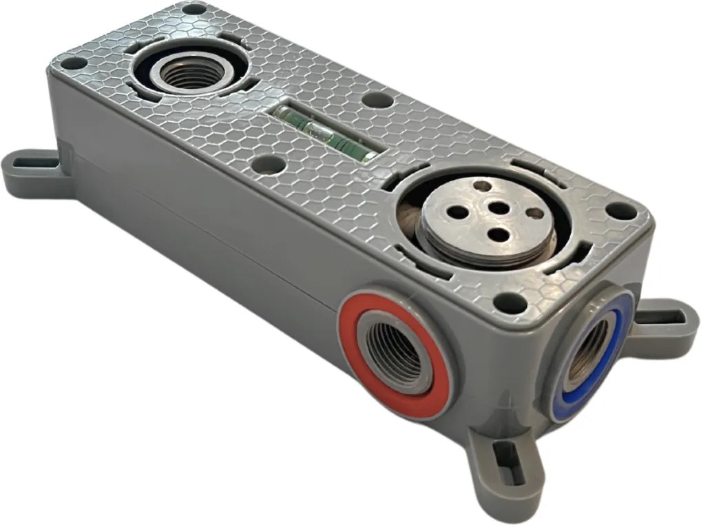 Best Design High End Nancy inbouw wastafelkraan goud mat