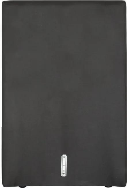 Boxspring hoofdbord | stof Inari antraciet 96 | 80 cm vlak