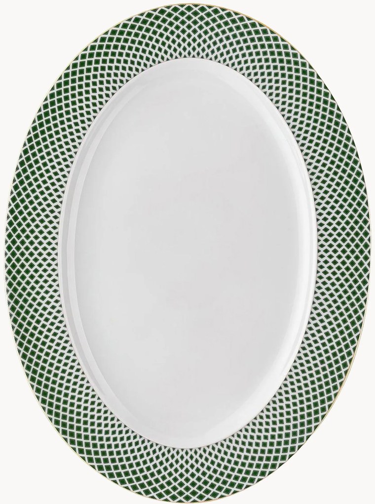 Porseleinen serveerbord Francis