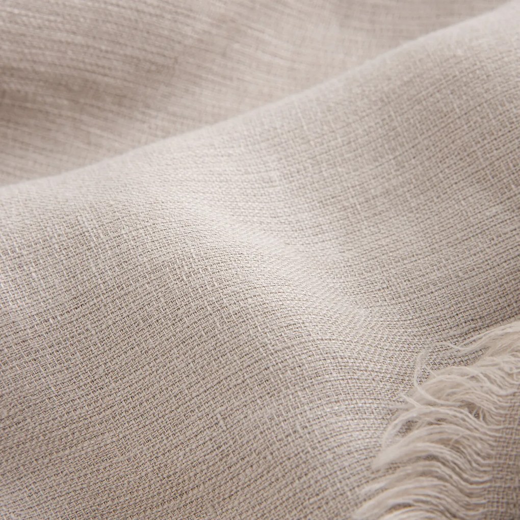 Plaid in gewassen linnen, Linange