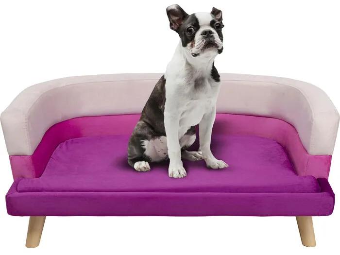 Kare Design Dog Bed Princess Pink Hondenmand Velvet - Roze