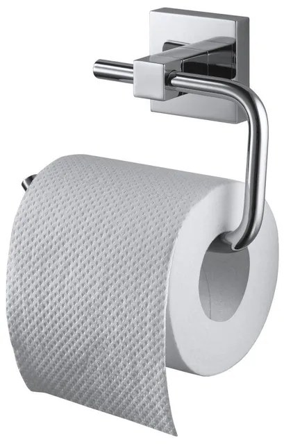 Haceka Mezzo Toiletrolhouder - zonder klep - chroom 1208626