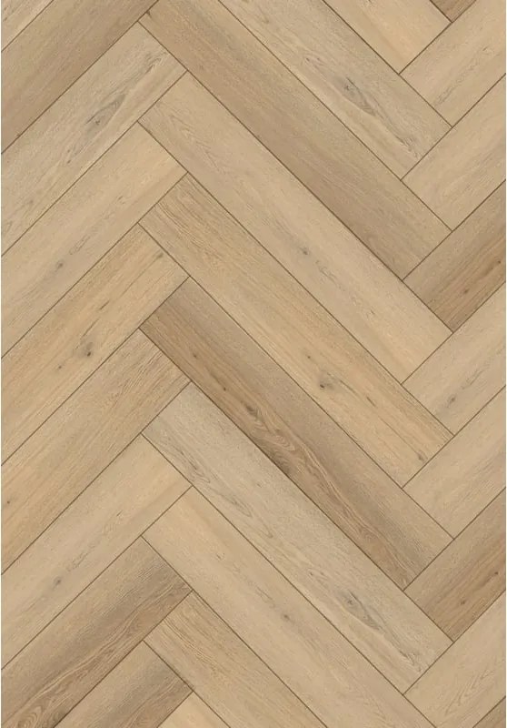 Mexen Rocky Mountain vinylpanelen visgraat 570 x 95 mm LVT Dryback 2,5 mm, onderlaag, 4 V-voeg, Eik - F1484-0570-095-255-4V1-01