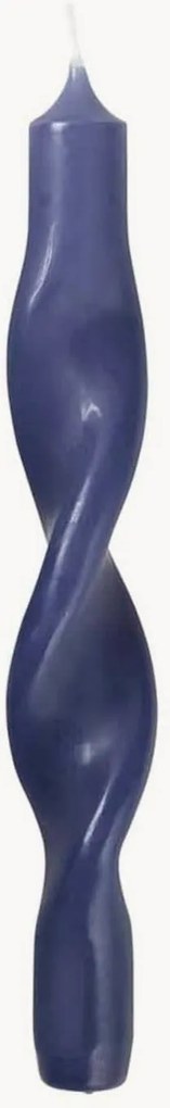 Handgemaakte steekkaarsen Twist, 2-delig