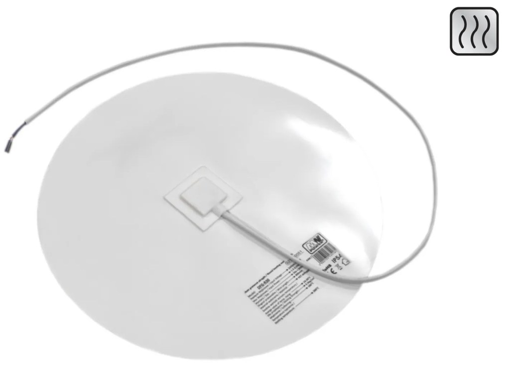 Sanicare Q-mirrors spiegelverwarming 30cm