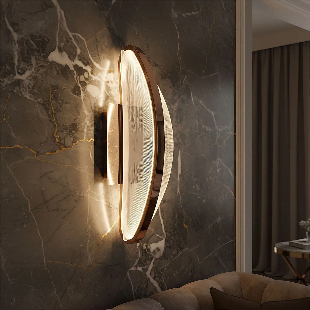 Wandlamp LED G125-W Rose Gold