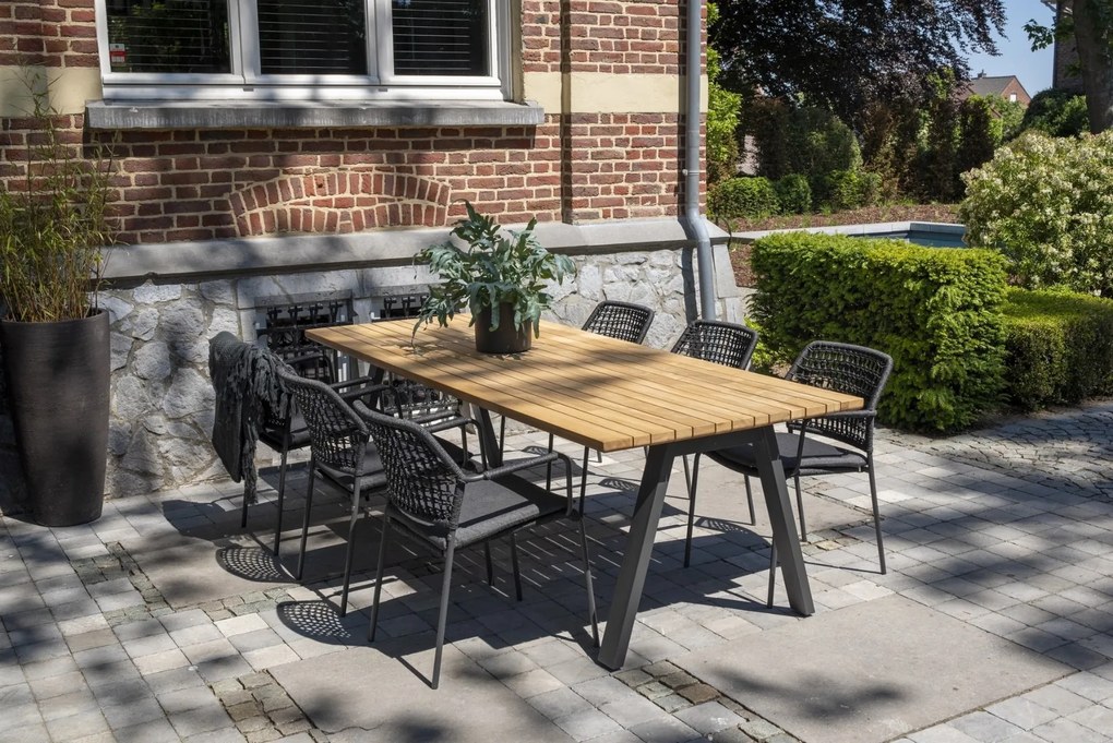 Taste Ambassador tuintafel - 240x100 cm. OP=OP