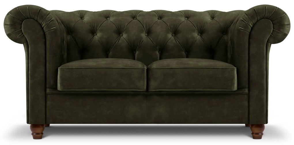 2-zitsbank Phoebe velvet | Windsor & Co