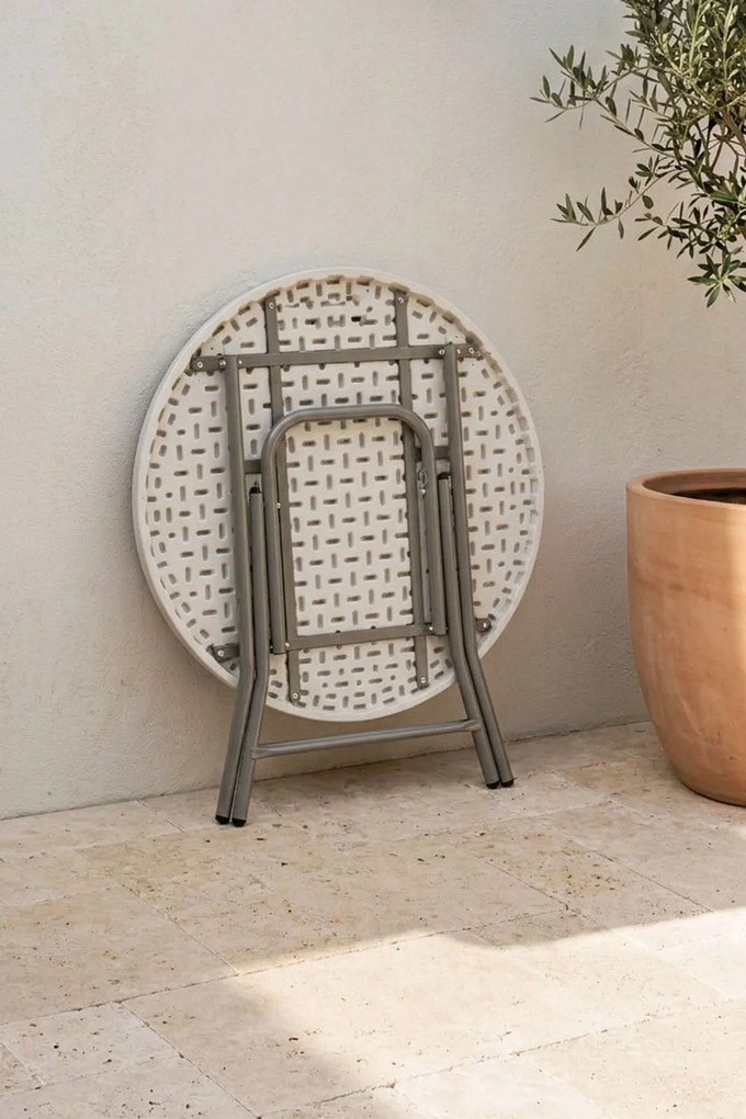 Ronde tafel Resin 80 cm