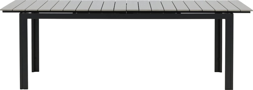 The Outsider Uitschuifbare Tuintafel - Thijs - 230/310cm - Zwart/Grijs - The Outsider