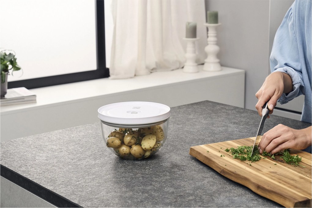 ZWILLING Fresh & Save BOWLS Deksel voor vacuümkom M / 18 cm, Wit - Fresh & Save BOWLS - ZWILLING