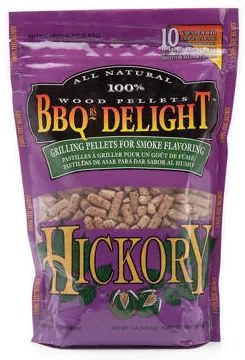 Hickory rookpellets
