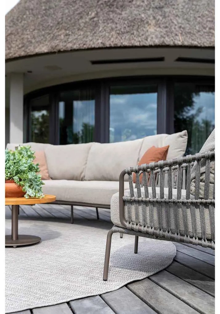 4 Seasons Capalbio 3-zits loungebank - bruin
