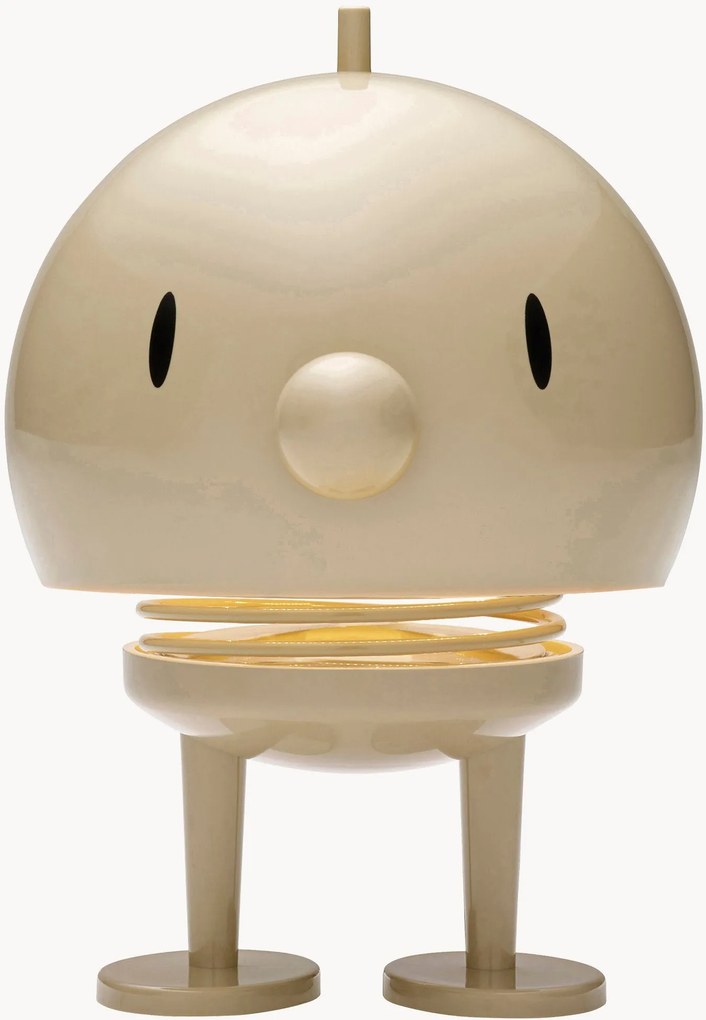 Draagbare LED-tafellamp Choco, dimbaar