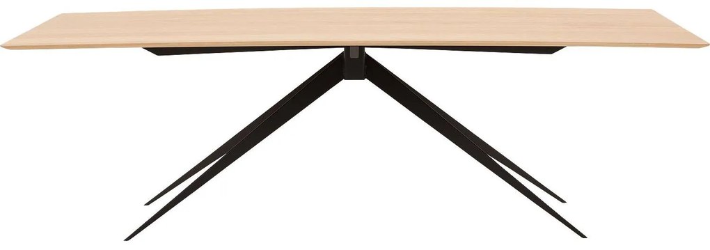 Goossens Excellent Eettafel Uniek, Rechthoekig 240 x 100 cm
