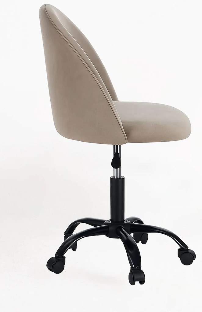 Black Vint Office Stoel