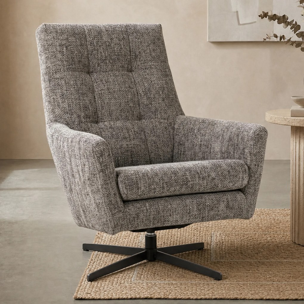 Fauteuil Met Knopen Samenstellen