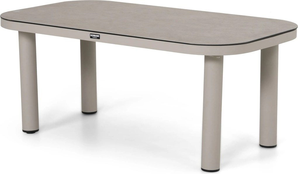 Loungeset tuin 5 personen Aluminium Zand/Beige Domani Furniture Sylva