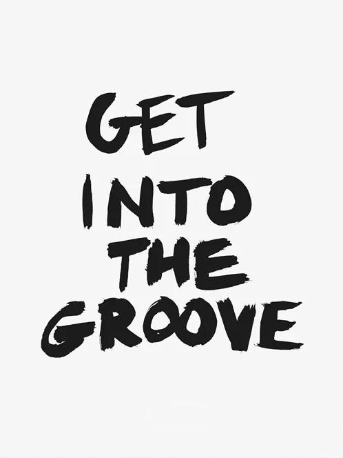 Get into the groove . Madonna